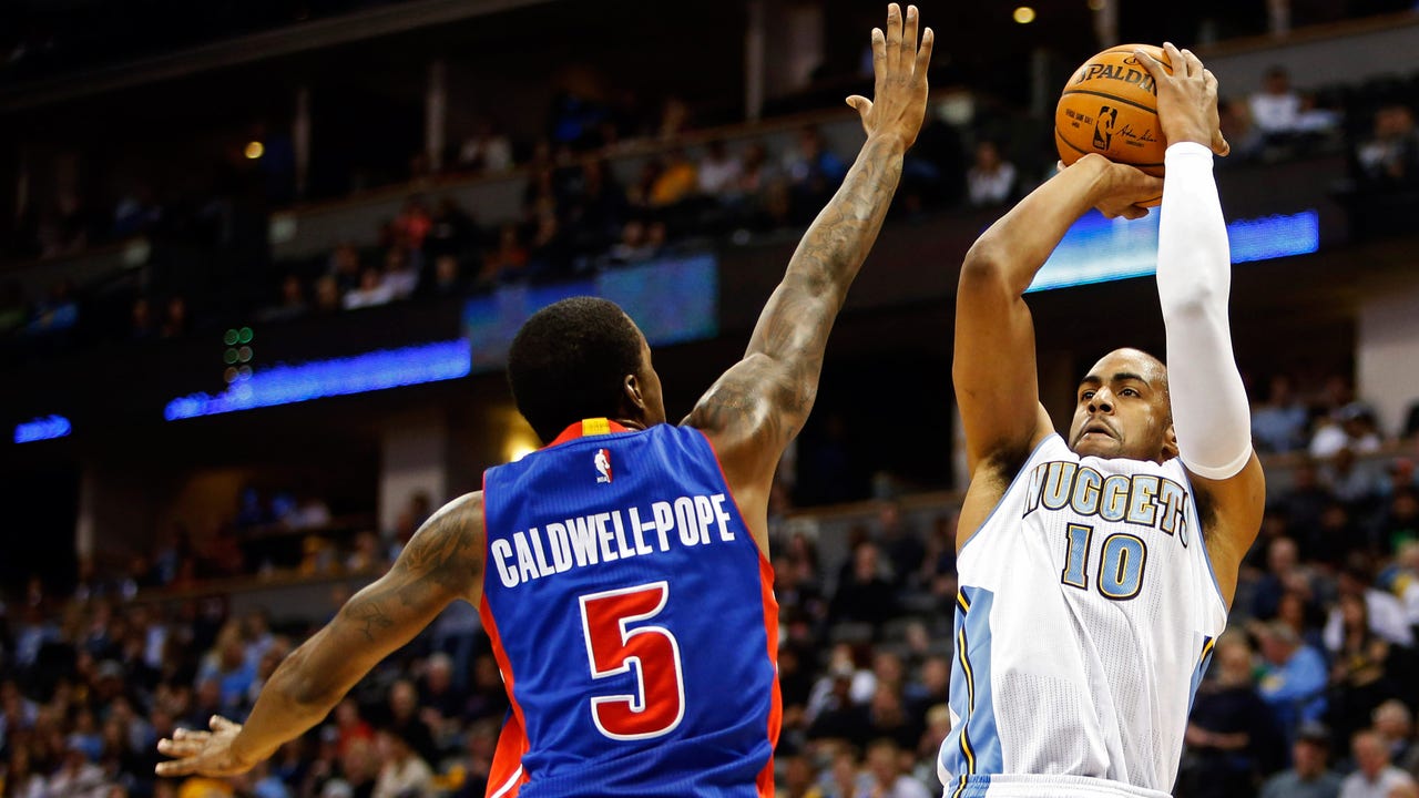 Pistons drop season opener to Nuggets